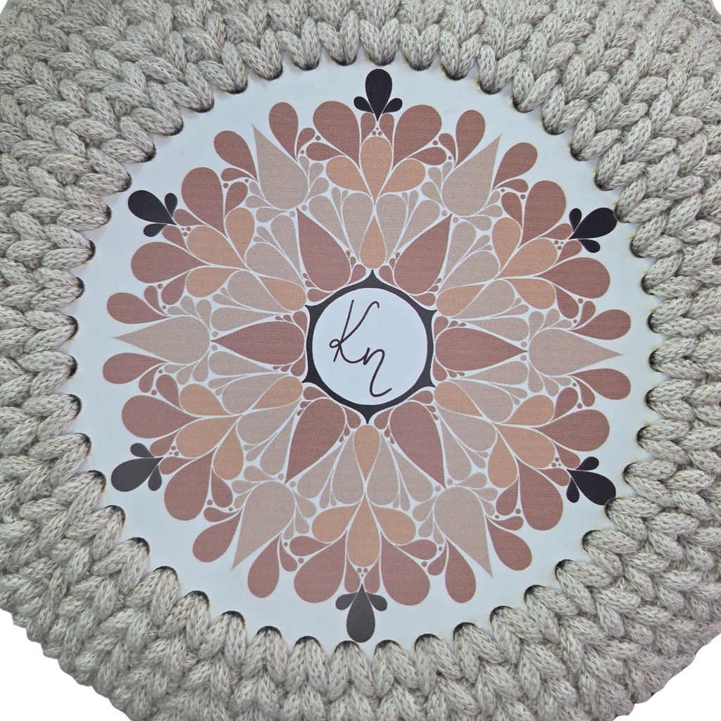 MANDALA – Körtáska Egyedi Designer Grafikával