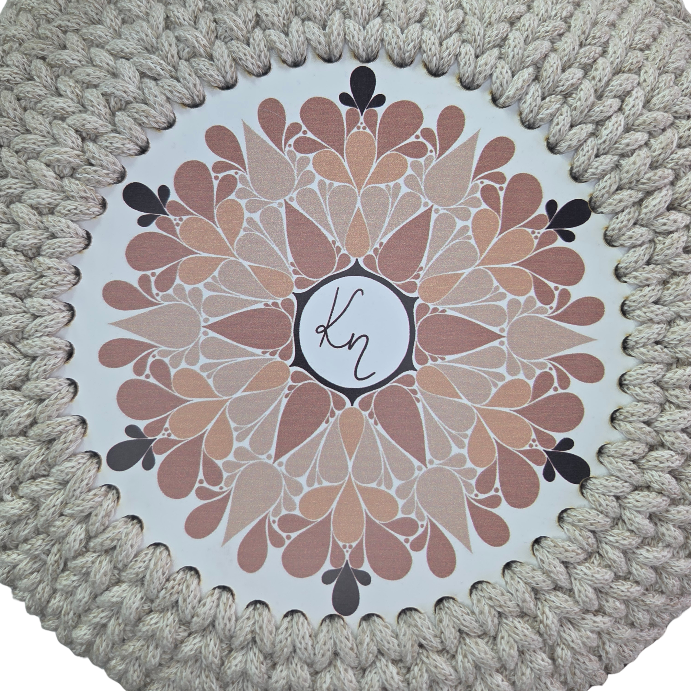 MANDALA – Körtáska Egyedi Designer Grafikával